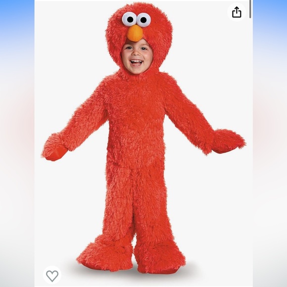 Sesame Street Other - Elmo costume (3/4T)